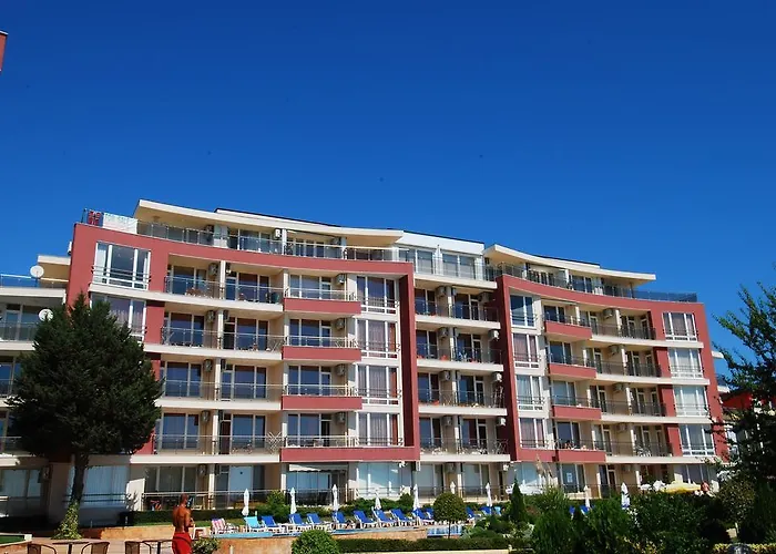 Semesteranläggning (resort) Aurelia Complex Ravda